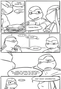 Black And Blue 10 - Page 10