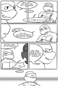 Black And Blue 10 - Page 11