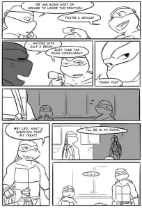 Black And Blue 10 - Page 12