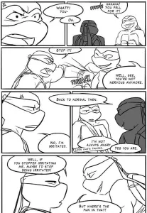 Black And Blue 10 - Page 19