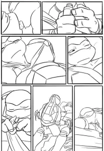 Black And Blue 10 - Page 21