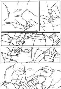 Black And Blue 10 - Page 22