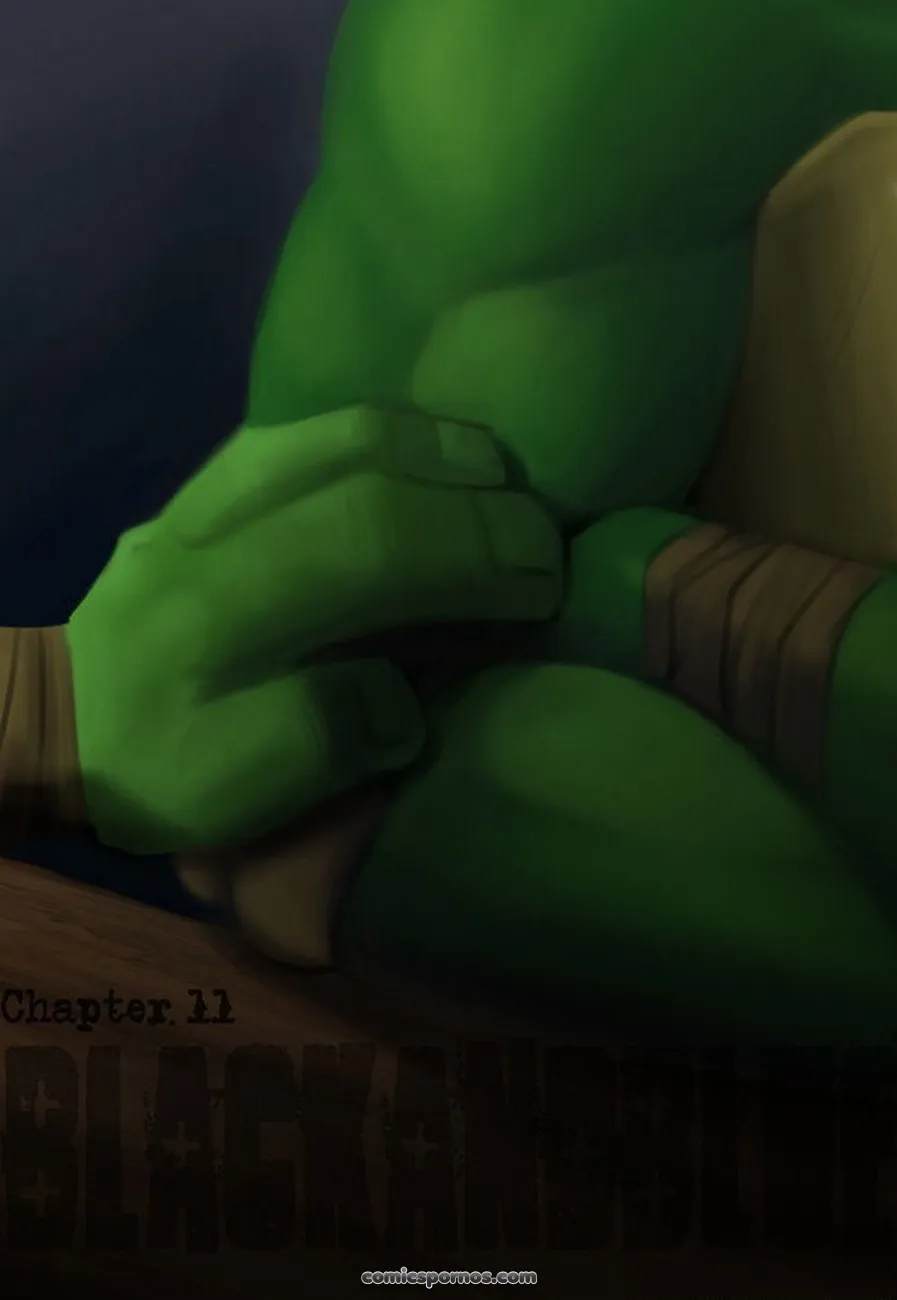 Black & Blue: Brutal Blows - Round 11 - Page 1