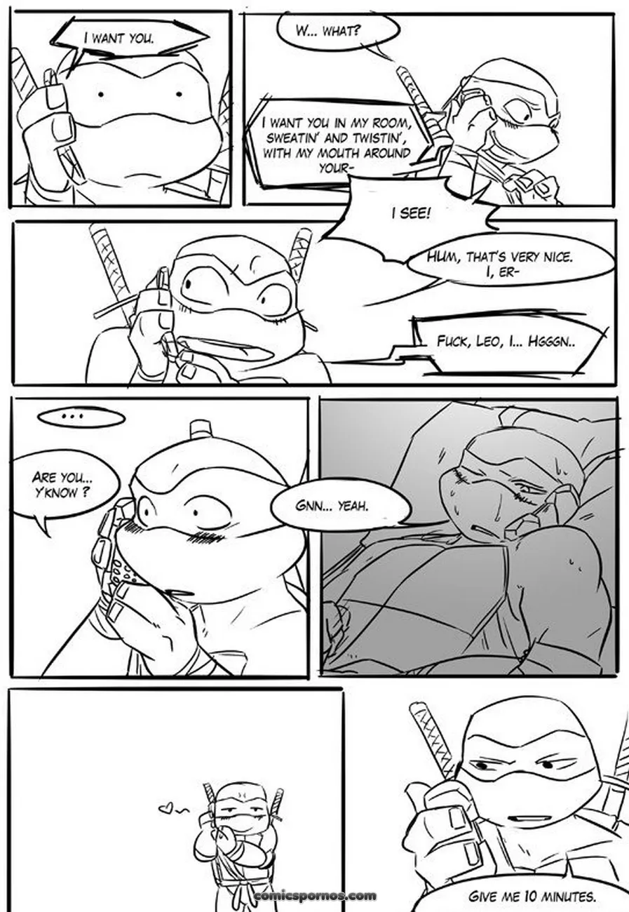 Black & Blue: Brutal Blows - Round 11 - Page 11
