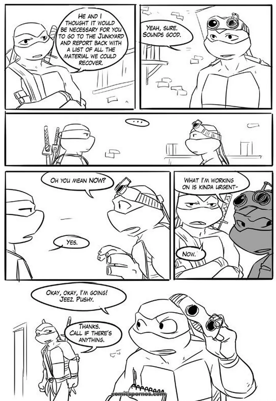 Black & Blue: Brutal Blows - Round 11 - Page 13