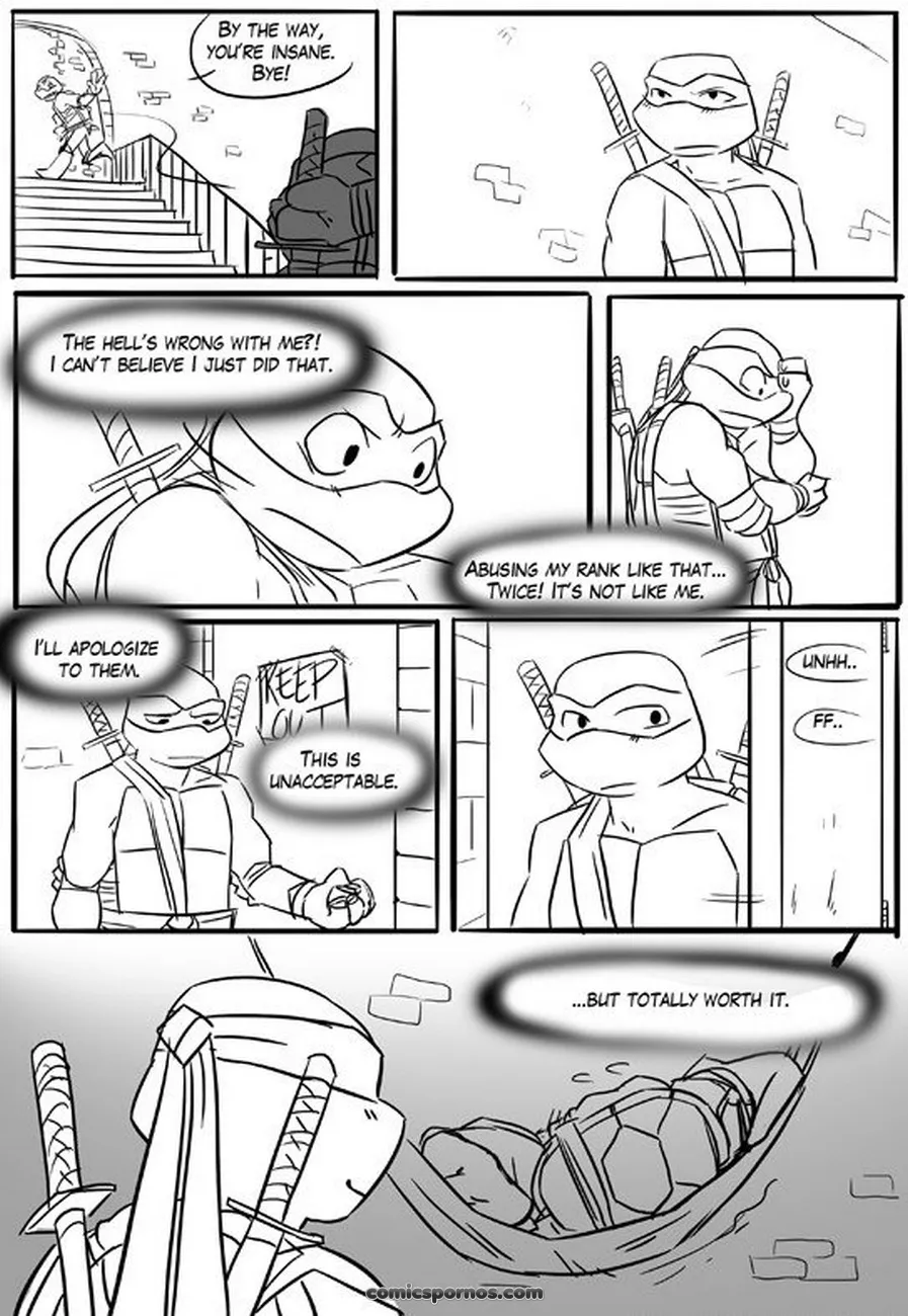 Black & Blue: Brutal Blows - Round 11 - Page 16