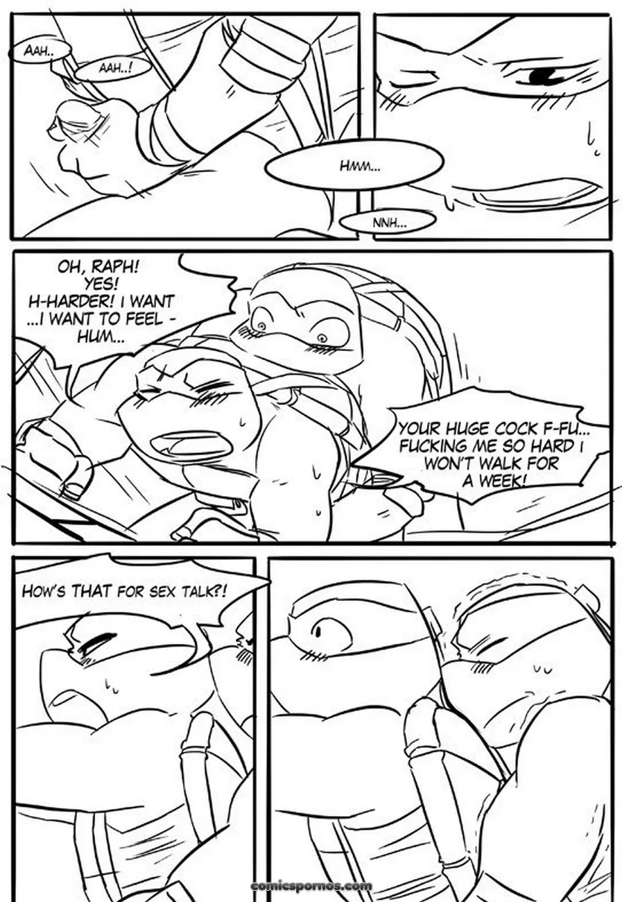 Black & Blue: Brutal Blows - Round 11 - Page 19