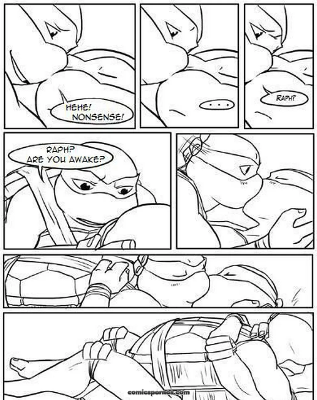 Black & Blue: Brutal Blows - Round 11 - Page 26