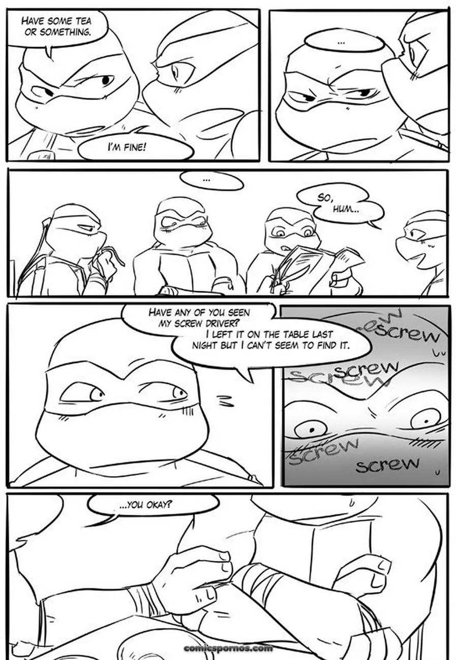 Black & Blue: Brutal Blows - Round 11 - Page 7
