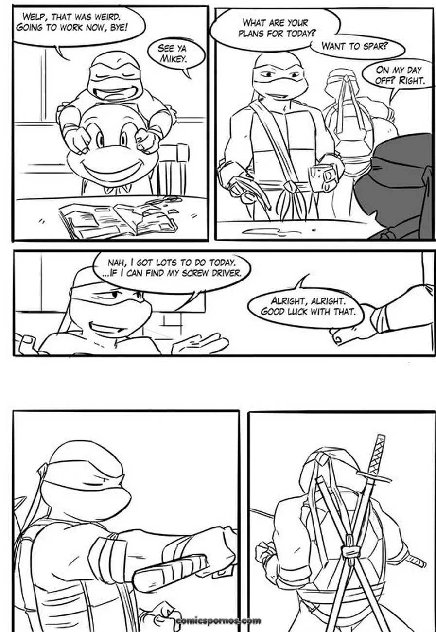 Black & Blue: Brutal Blows - Round 11 - Page 9
