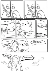 Black And Blue 11 - Page 10