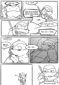 Black And Blue 11 - Page 11