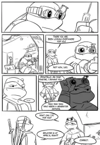 Black And Blue 11 - Page 12