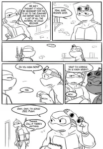 Black And Blue 11 - Page 13