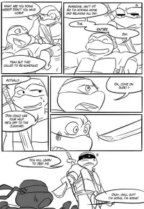 Black And Blue 11 - Page 15