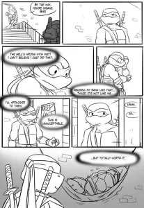 Black And Blue 11 - Page 16