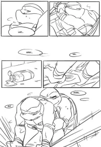 Black And Blue 11 - Page 17
