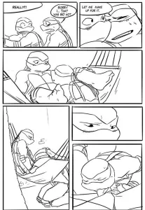 Black And Blue 11 - Page 20