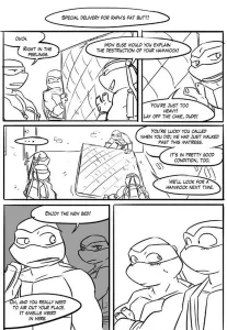 Black And Blue 11 - Page 22