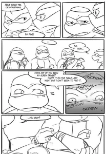 Black And Blue 11 - Page 7