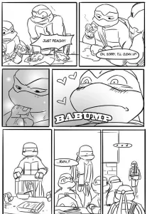 Black And Blue 11 - Page 8