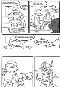 Black And Blue 11 - Page 9