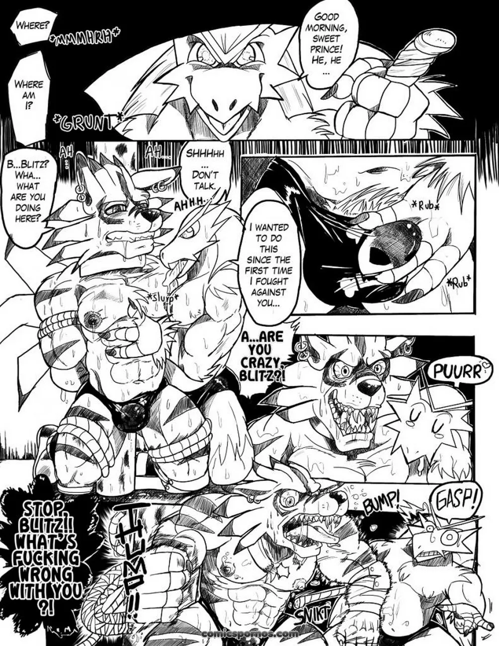 Exposed: A Blackmail Comic - Page 2