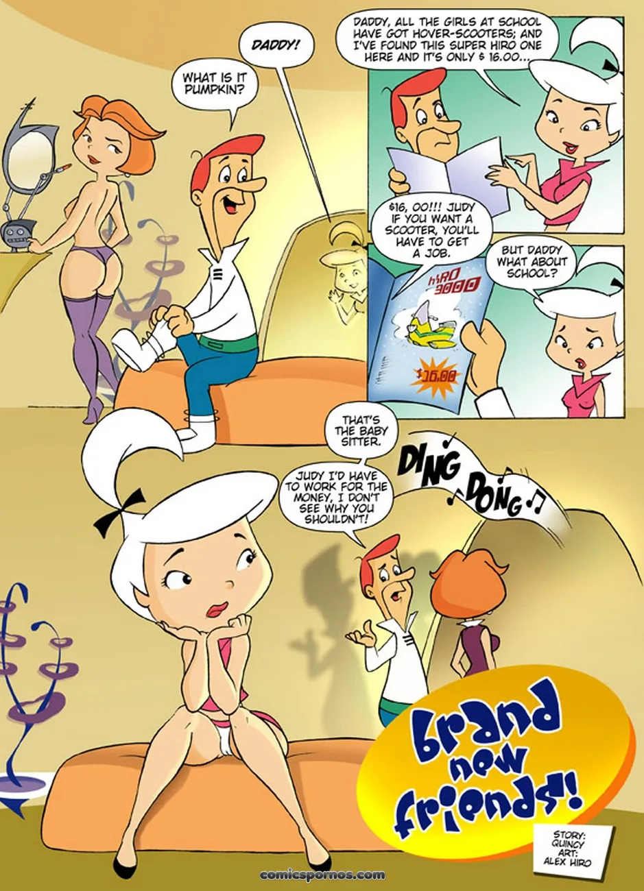 New Friends, Risky Business - Page 2