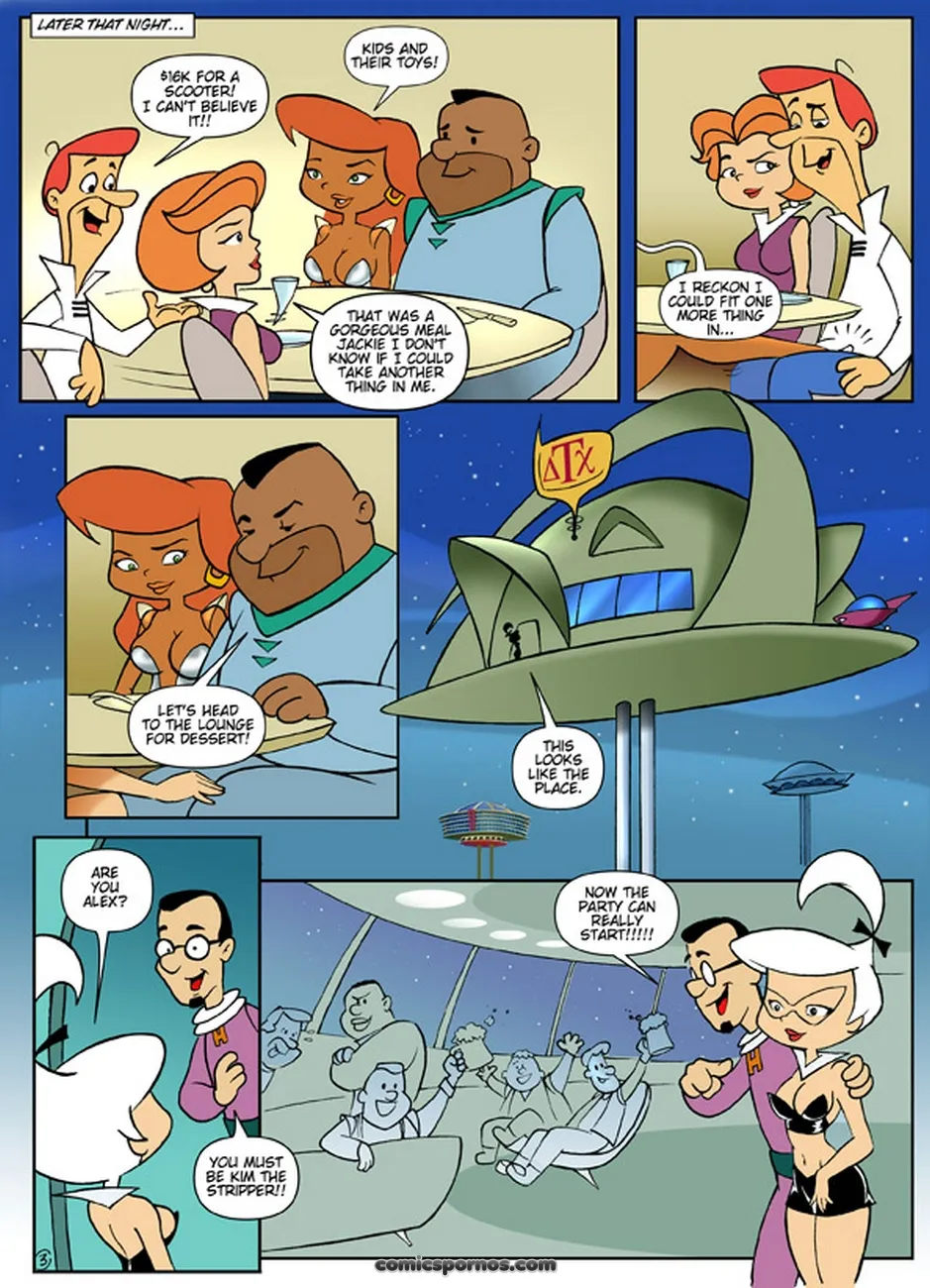 New Friends, Risky Business - Page 4