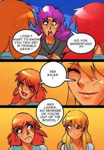 Body Expansion School 3 - Page 12