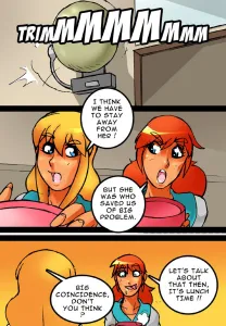 Body Expansion School 3 - Page 3