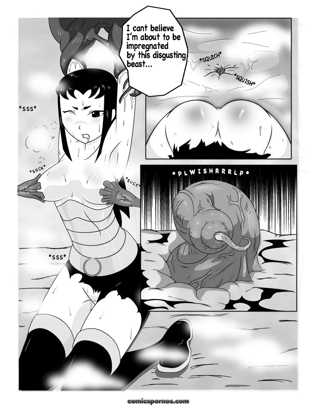 Blackfire's Submission: Dark Fantasy Erotica - Page 10
