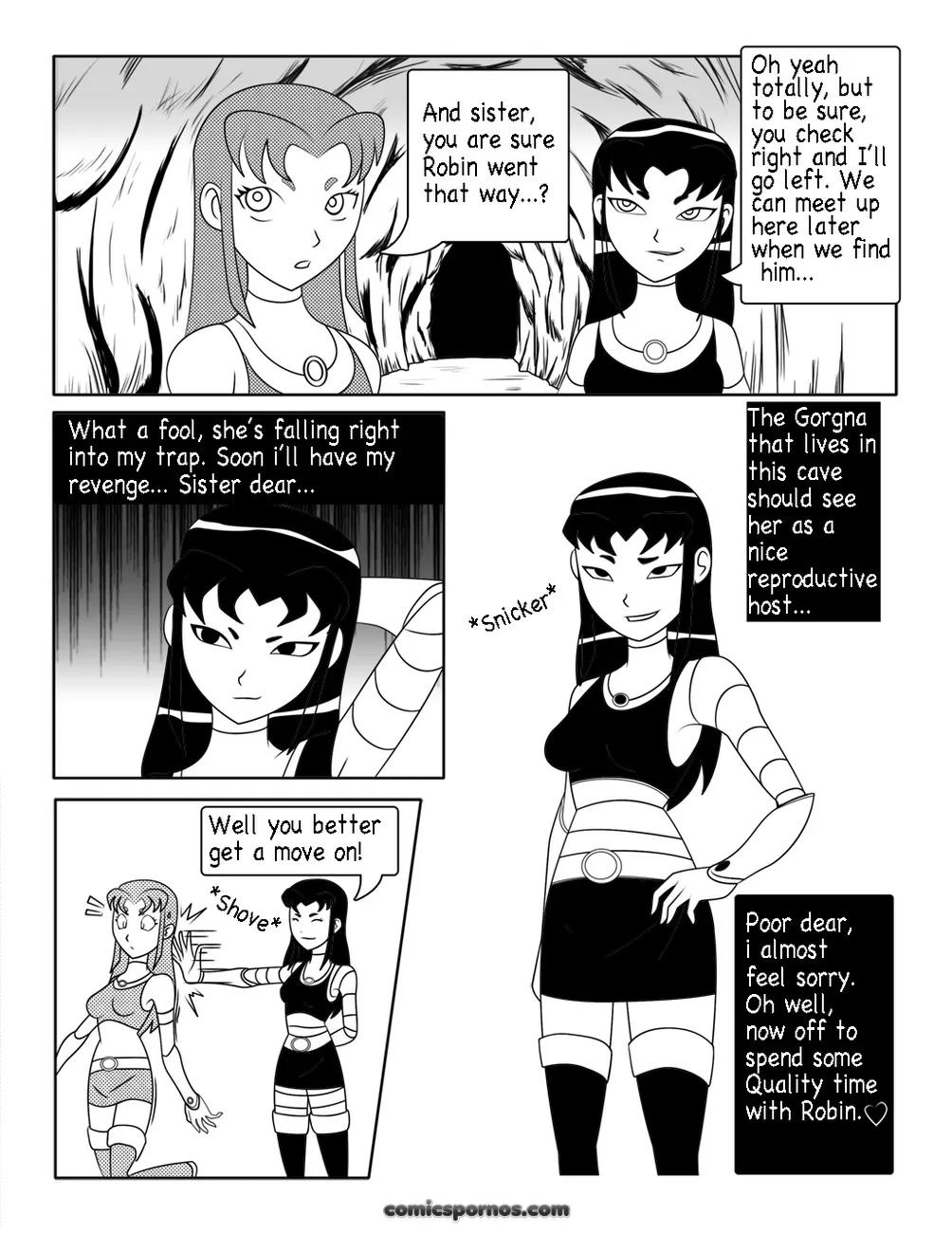 Blackfire's Submission: Dark Fantasy Erotica - Page 2