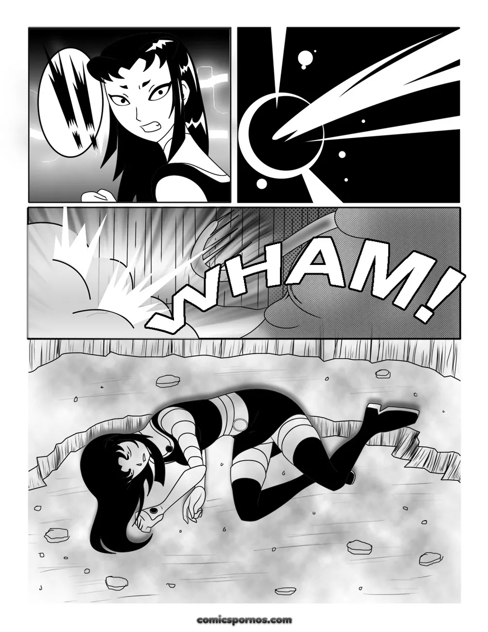 Blackfire's Submission: Dark Fantasy Erotica - Page 4