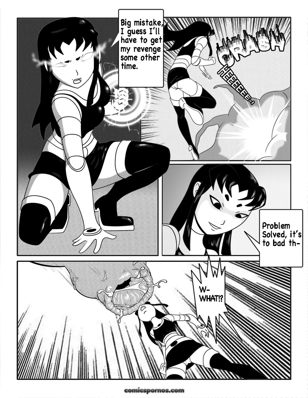 Blackfire's Submission: Dark Fantasy Erotica - Page 5