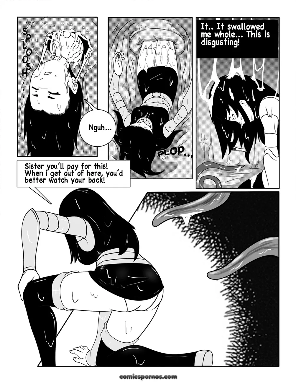 Blackfire's Submission: Dark Fantasy Erotica - Page 7