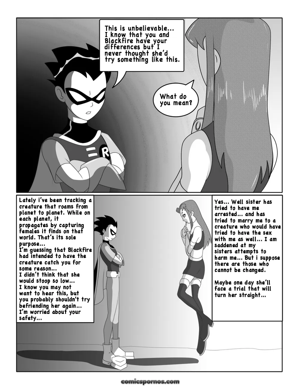 Blackfire's Submission: Dark Fantasy Erotica - Page 9