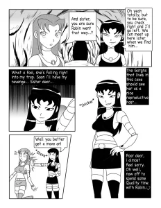 Blackfire's Punishment 1 - Page 2