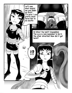 Blackfire's Punishment 1 - Page 3