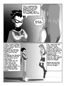 Blackfire's Punishment 1 - Page 9