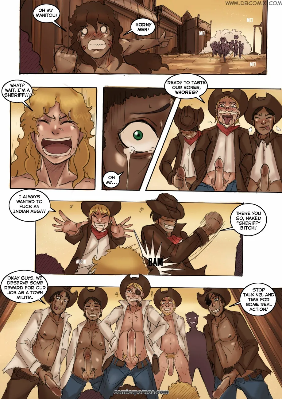 Boundy Hunter: Last Bounty - Adult Comic Action - Page 8