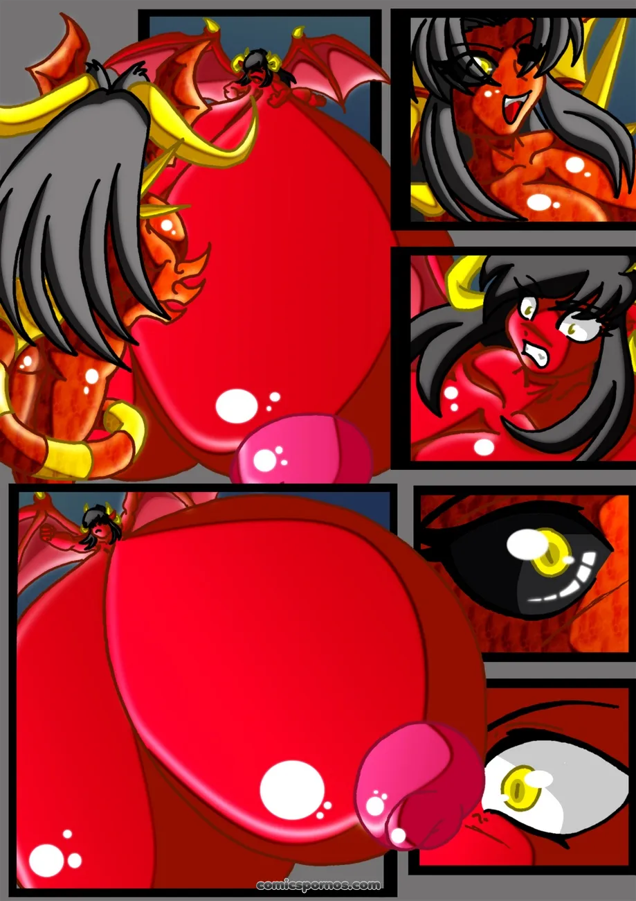 Demonic Curves: A Hellish Harem - Page 10