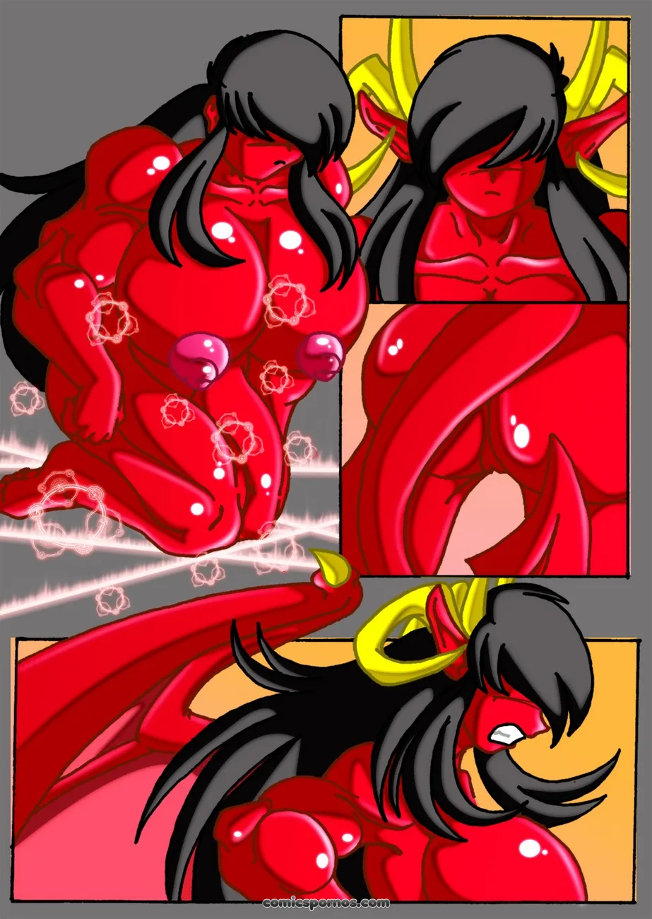 Demonic Curves: A Hellish Harem - Page 6