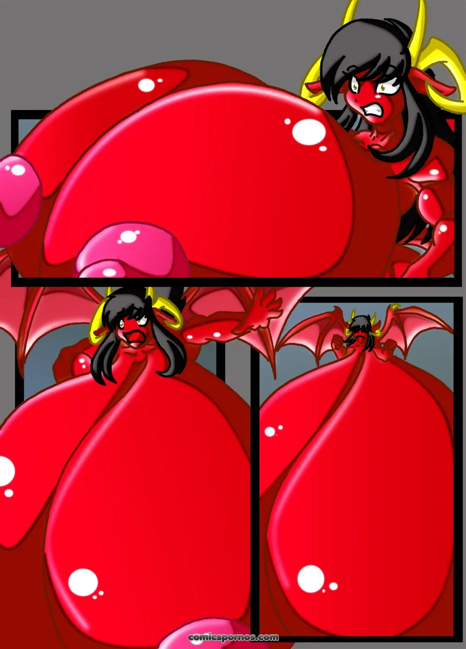 Demonic Curves: A Hellish Harem - Page 9