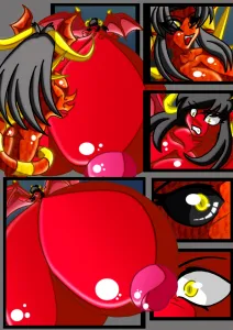 Boobs Outta Hell - Page 10