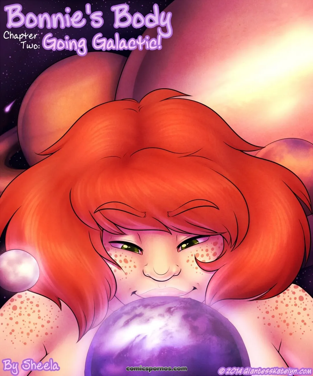 Bonnie's Body: Galactic Sexcapades - Page 1