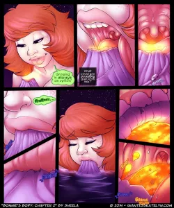 Bonnie's Body 2 - Going Galactic - Page 13