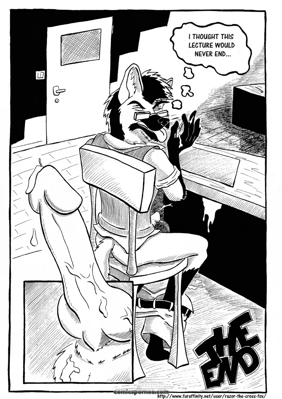 Professor's Naughty Lecture - Page 10