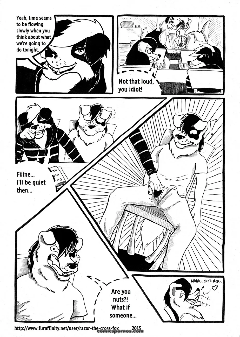 Professor's Naughty Lecture - Page 3