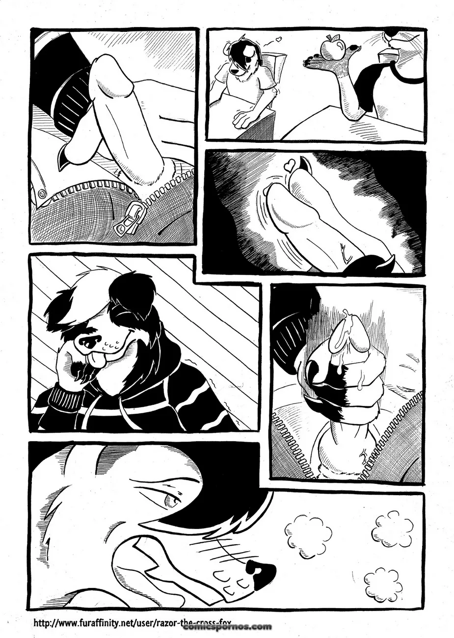 Professor's Naughty Lecture - Page 4
